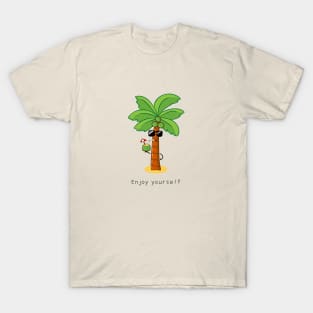 cute coconut tree T-Shirt